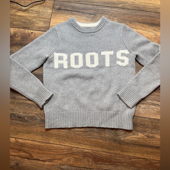 COPY - Roots chunky knit sweater - Picture 1 of 4